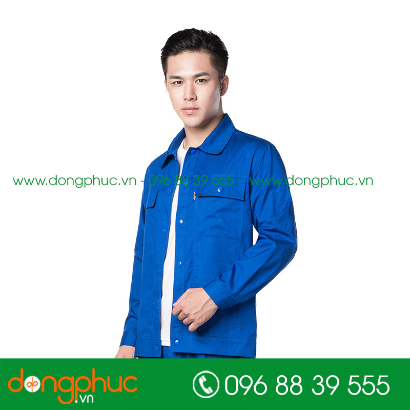 Mẫu bảo hộ màu xanh bích